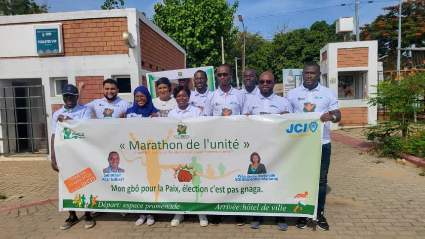 Jeune Chambre Internationale/Conseil National 2025 à Bouaké : Un rendez-vous de leadership et d’engagement citoyen