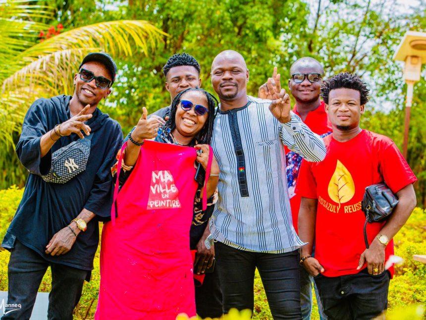 Festival des Quartiers : Abidjan célèbre la diversité dans l’unité avec « Ma Ville en Peinture »