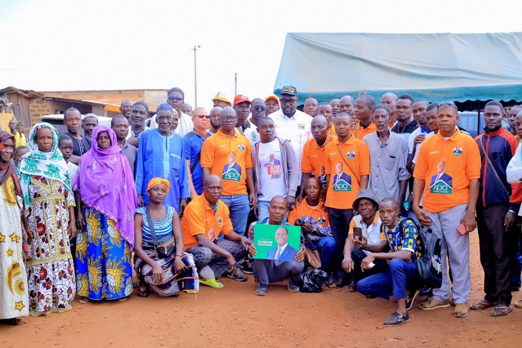 Présidentielle 2025 : Ali Badarah Konaté réaffirme qu’Alassane Ouattara est le véritable héritier d’Houphouët-Boigny