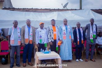 Abobo-N’dotré : La jeunesse RHDP inaugure "La Tribune du Jeune Militant" pour renforcer l'engagement politique