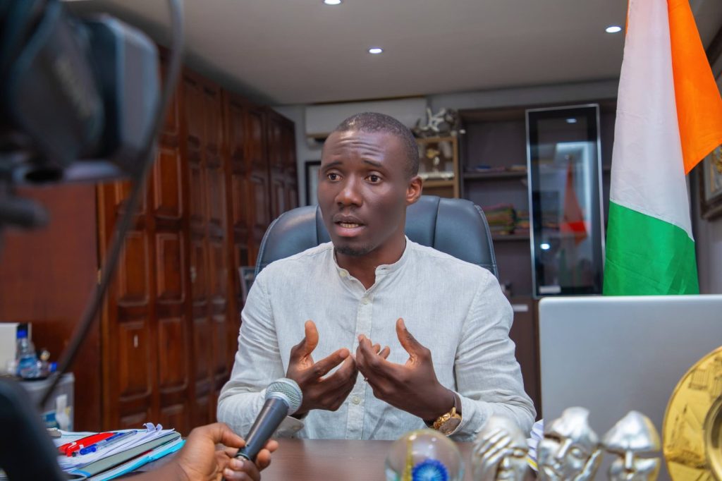 Lamine Traoré, PDG de LTE Groupe