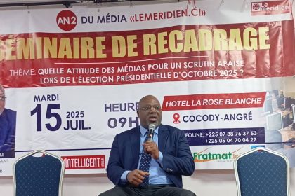Le Méridien célèbre ses deux ans d’existence et appelle à une presse responsable à l’orée de la présidentielle de 2025