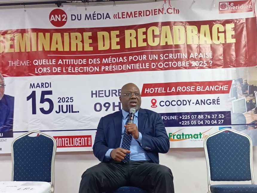 Le Méridien célèbre ses deux ans d’existence et appelle à une presse responsable à l’orée de la présidentielle de 2025