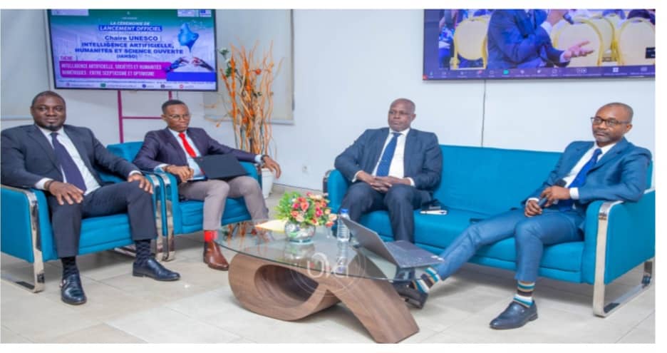 L’UVCI inaugure la première Chaire UNESCO en Intelligence Artificielle et Science Ouverte en Afrique francophone