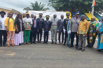 Tiébissou : Kimou Yapo, Directeur départemental de la Construction, primé meilleur chef de service