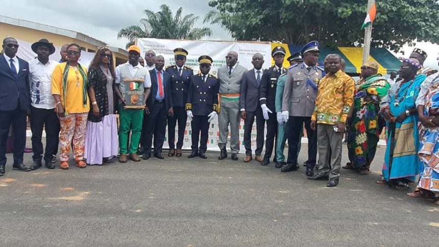 Tiébissou : Kimou Yapo, Directeur départemental de la Construction, primé meilleur chef de service