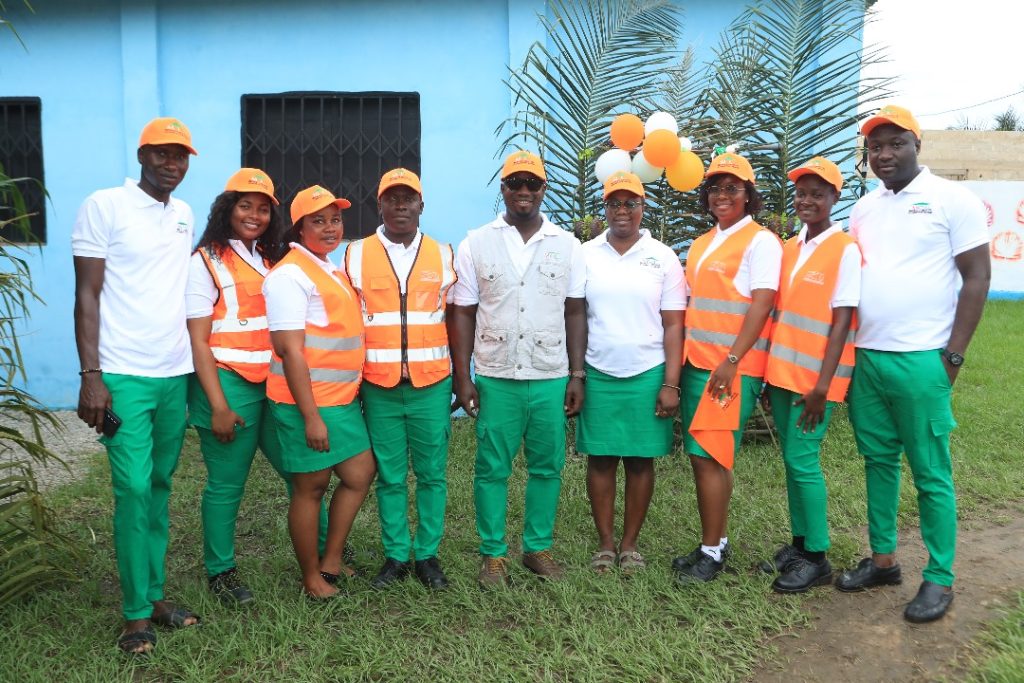 Tiébissou : Kimou Yapo, Directeur départemental de la Construction, primé meilleur chef de service