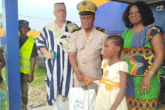 Solidarité : Mme TONESSEA LUCIE et sa fondation font des heureux à Zouan-Hounien