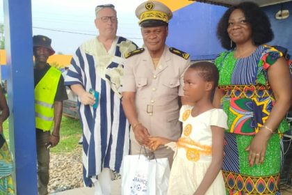 Solidarité : Mme TONESSEA LUCIE et sa fondation font des heureux à Zouan-Hounien