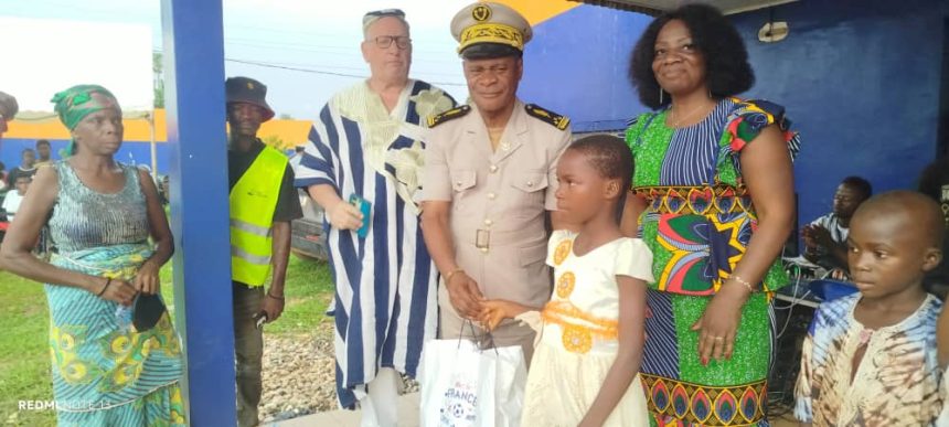 Solidarité : Mme TONESSEA LUCIE et sa fondation font des heureux à Zouan-Hounien