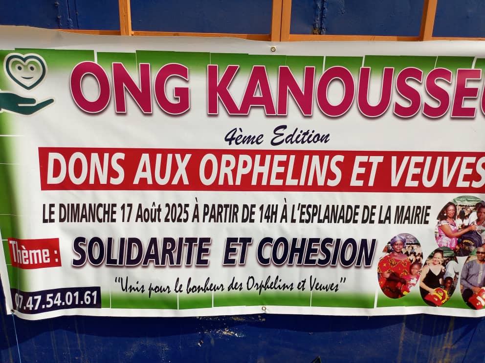 Solidarité : Mme TONESSEA LUCIE et sa fondation font des heureux à Zouan-Hounien