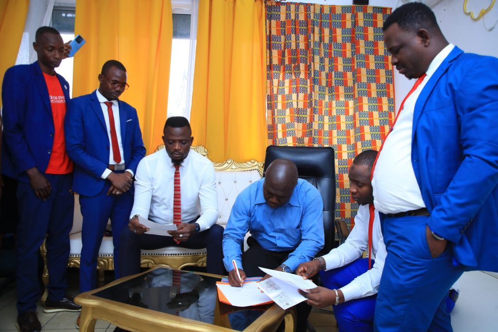 Investissement foncier : CHIM INTER officialise la remise d’un terrain sécurisé à Jacqueville