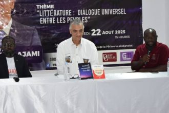 Les Grands Plateaux de l’UJOCCI : Nabil Ajami livre son parcours d’écrivain aux journalistes culturels