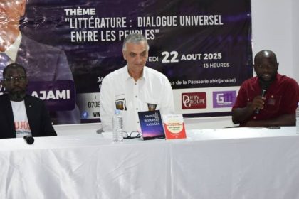 Les Grands Plateaux de l’UJOCCI : Nabil Ajami livre son parcours d’écrivain aux journalistes culturels