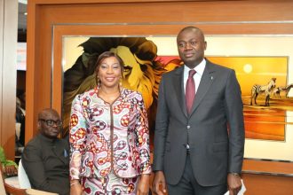Kandia Camara, pionnière d’une diplomatie parlementaire au féminin