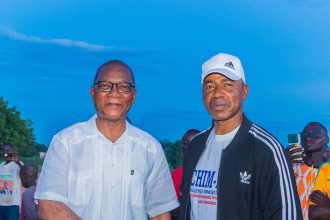 Bagoué : Bruno Nabagné Koné et Dr Yamoussa Coulibaly magnifient les vertus du sport