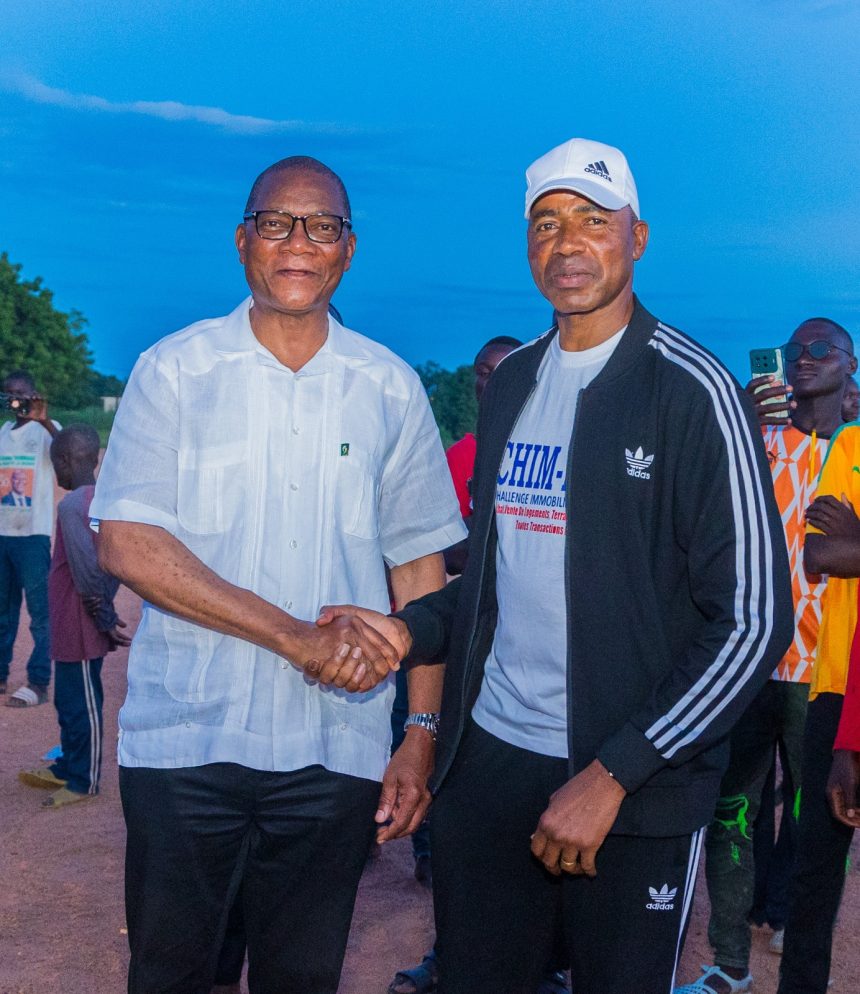 Bagoué : Bruno Nabagné Koné et Dr Yamoussa Coulibaly magnifient les vertus du sport