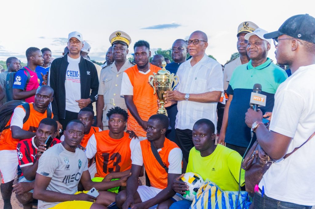 Bagoué : Bruno Nabagné Koné et Dr Yamoussa Coulibaly magnifient les vertus du sport