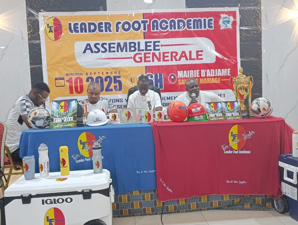 Ambitions et nouveaux projets : Leader Foot Académie trace sa voie lors de sa première Assemblée générale