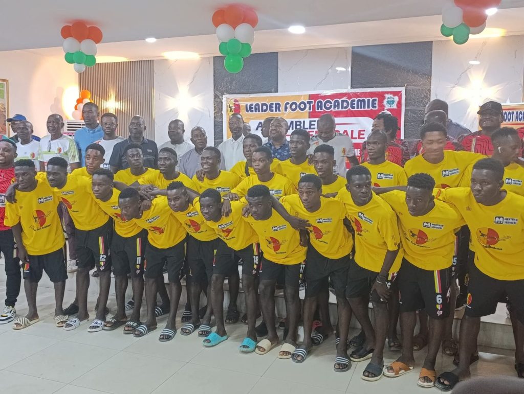 Ambitions et nouveaux projets : Leader Foot Académie trace sa voie lors de sa première Assemblée générale