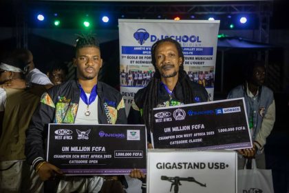 Disco Mix Club 2025 à Tokyo : DJ Kross et DJ Silver représenteront la Côte d’Ivoire au mondial des platines