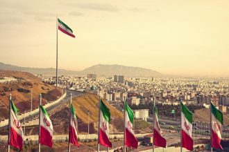 L'Iran dans le territoire d'Israel