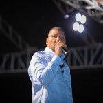 Jean Louis Billon en meeting à Agbaou