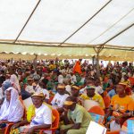 Le Vice-président Koné Tiemoko et le ministre Kalil Ibrahim