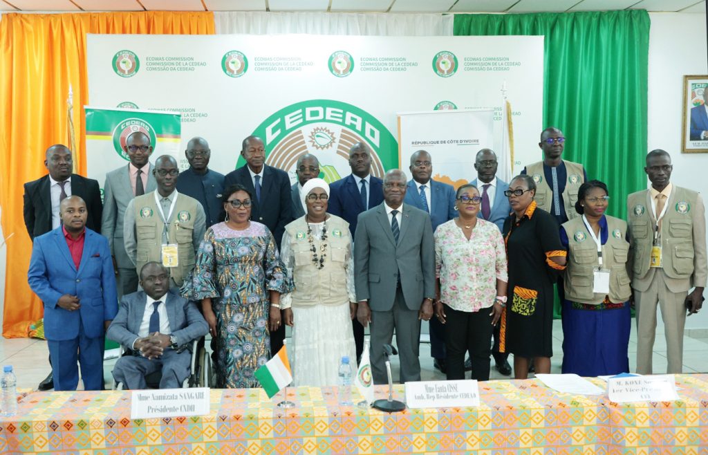 La CEDEAO appuie la Commission Électorale Indépendante (CEI), avec une enveloppe de 300 000 Dollars.