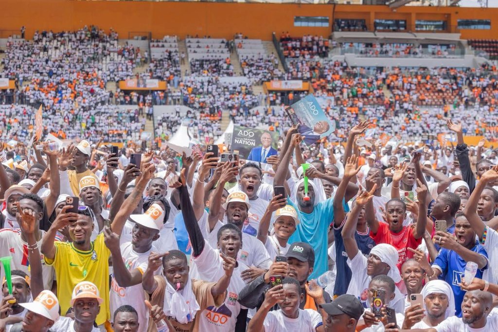 Alassane Ouattara propose un avenir solidaire à travers six axes prioritaires