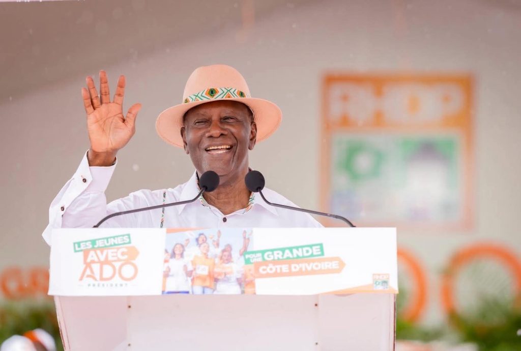 Alassane Ouattara propose un avenir solidaire à travers six axes prioritaires