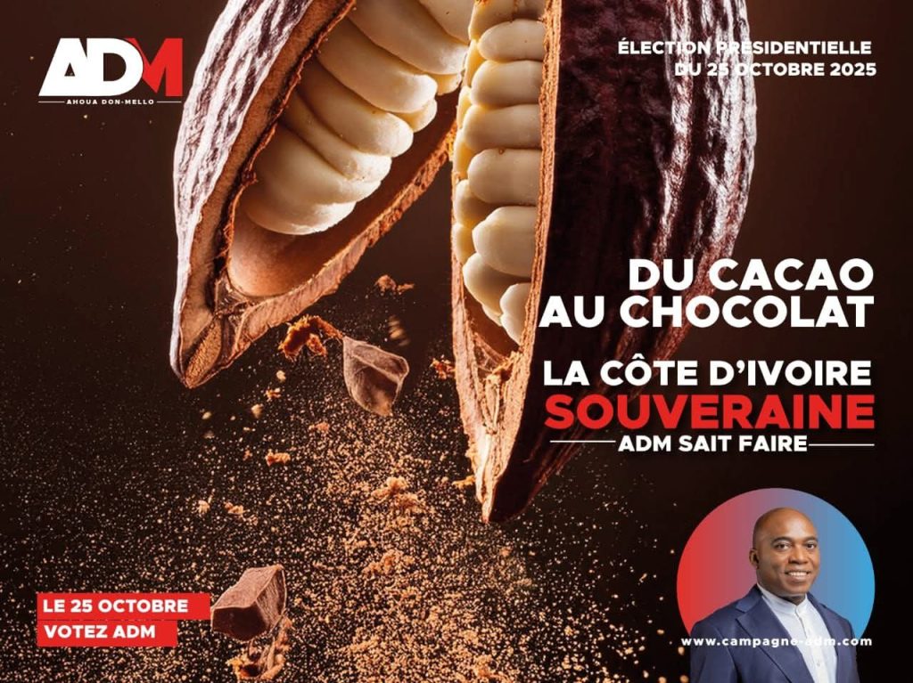 Présidentielle 2025 : focus sur le programme de souveraineté et de développement d’Ahoua Don Mello