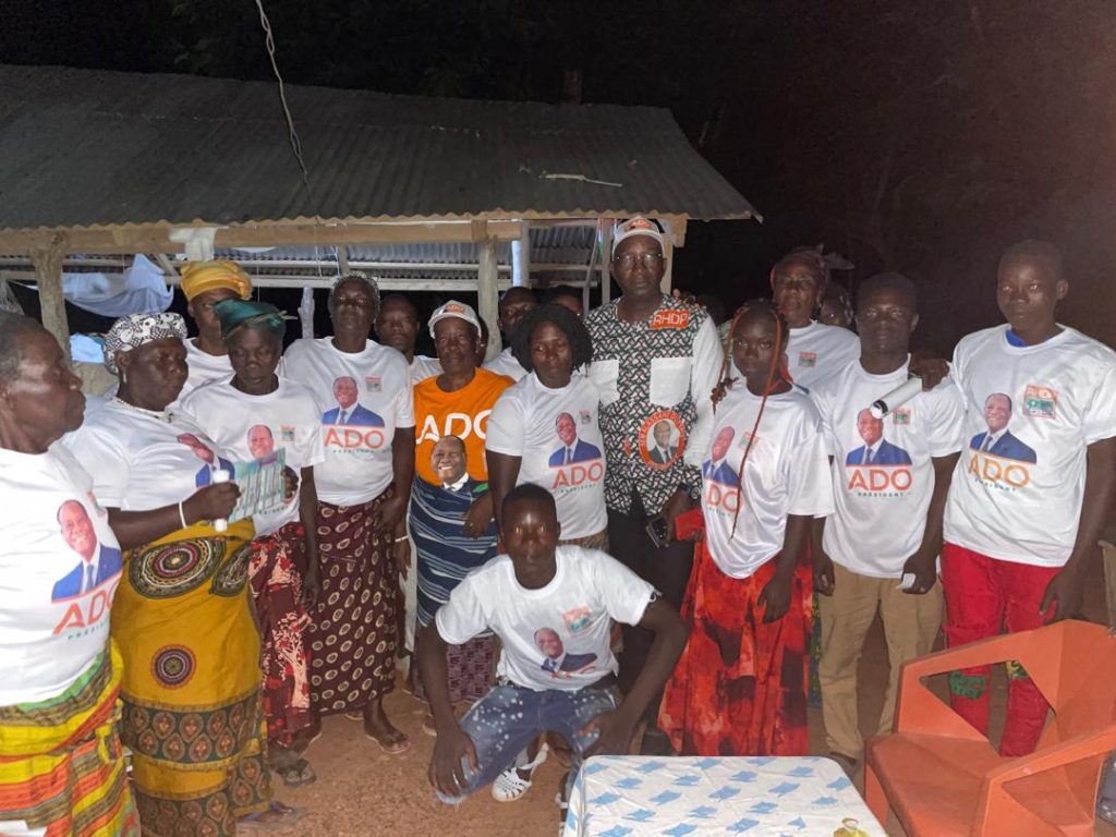 Département d’Akoupé : Dr Gustave Aboua sensibilise pour la victoire du Rhdp