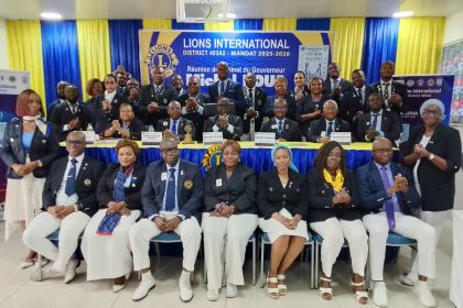 Lions Clubs International : Michel Boua, gouverneur du district 403 A2 fait le bilan et perspectives du 1er trimestre