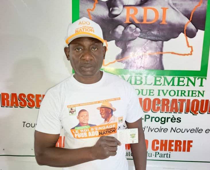RDI / Présidentielle 2025 : Chérif Haïdara exhorte les Ivoiriens à retirer leurs cartes d’électeurs pour un vote massif