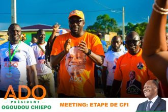 Campagne présidentielle : Ali Badarah Konaté mobilise le Lôh-Djiboua pour "Un Coup KO" d’Alassane Ouattara