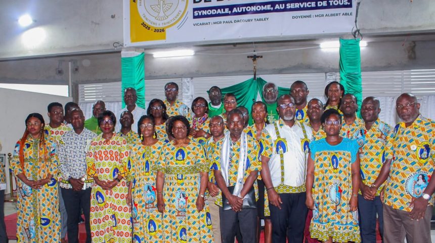 Semaine diocésaine du laïcat d’Abidjan 2025 : les fidèles appelés à bâtir une église synodale et au service de tous