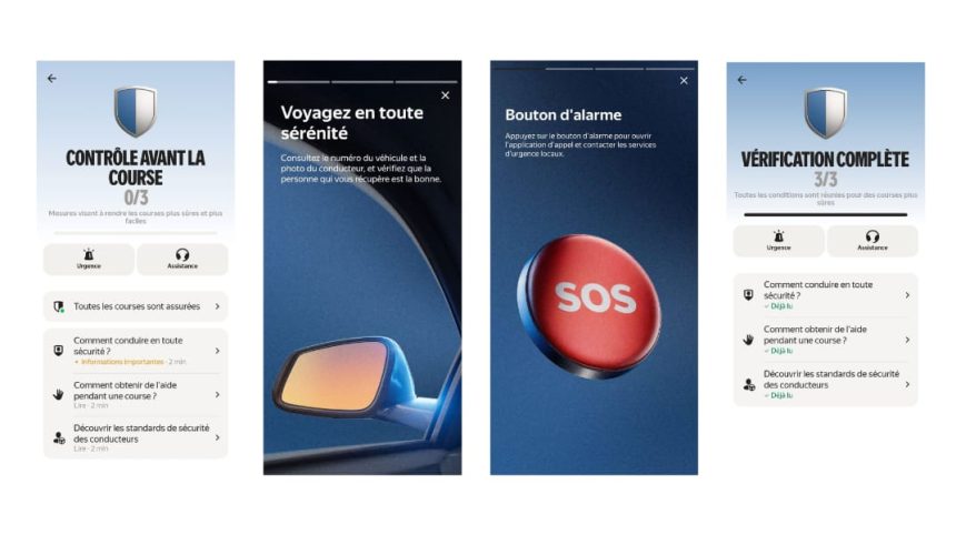 Yango lance un nouveau parcours de sécurité dans son application en Côte d’Ivoire.