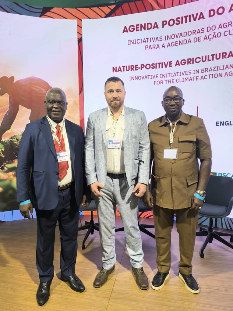 Cop 30 : Le Cesec Plonge au cœur de l'agriculture de demain avec le Brésil