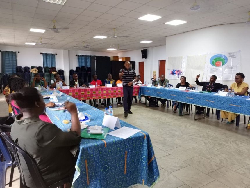 Renforcement des capacités du Comité Jeunes de la CISL-DIGNITÉ sur le leadership transformationnel