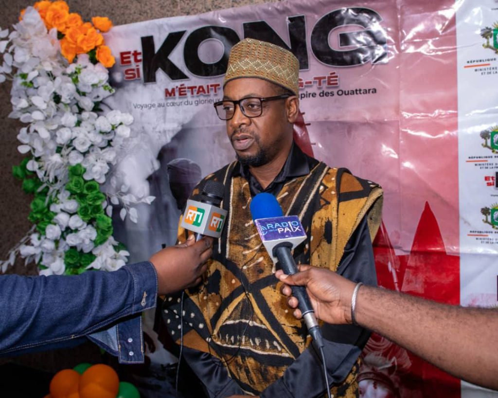 Culture : Adama Diawara porte la tournée éducative du documentaire « Et si KONG m’était Ra-KONG-té »