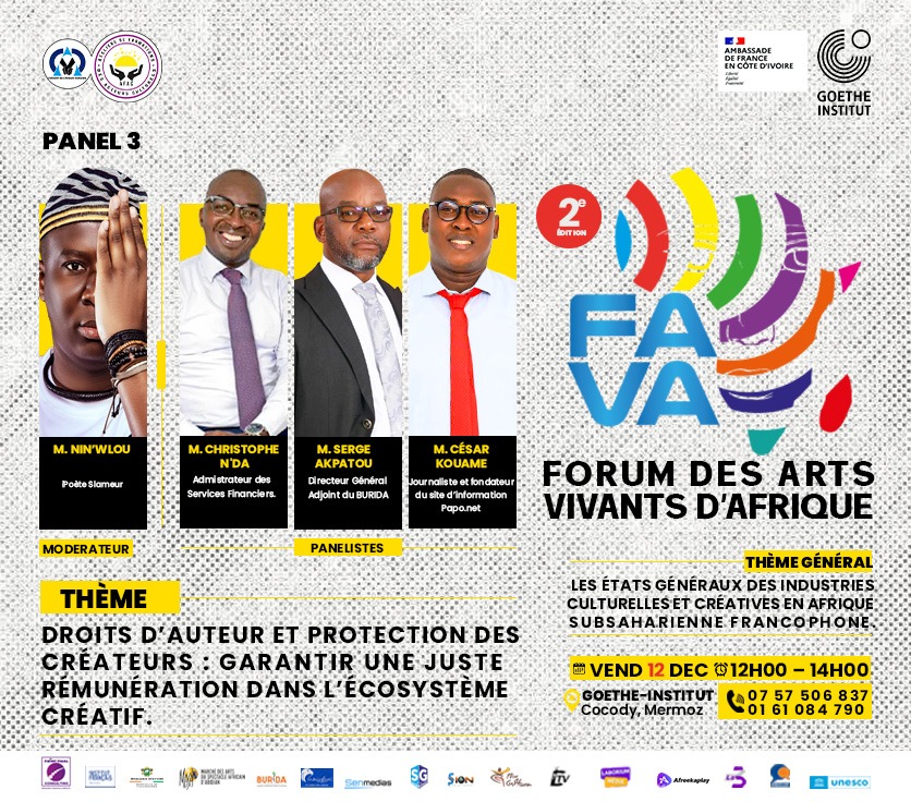FAVA 2025 : Le Collectif des Acteurs Culturels donne rendez-vous aux amoureux des arts vivants à Abidjan
