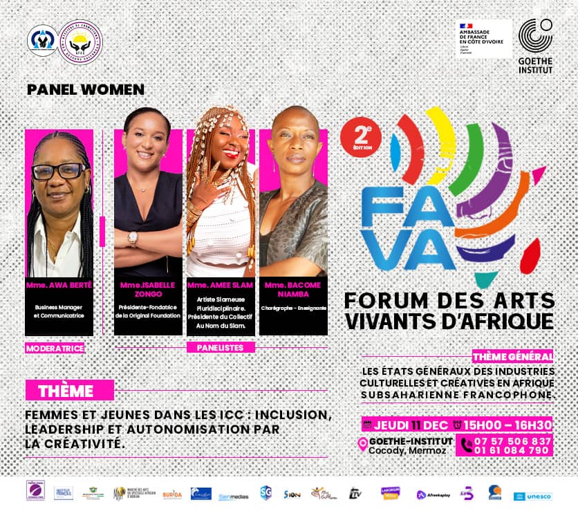 FAVA 2025 : Le Collectif des Acteurs Culturels donne rendez-vous aux amoureux des arts vivants à Abidjan
