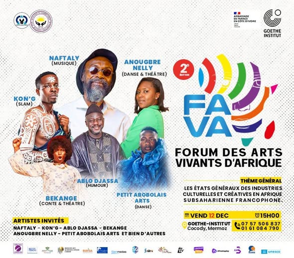 FAVA 2025 : Le Collectif des Acteurs Culturels donne rendez-vous aux amoureux des arts vivants à Abidjan