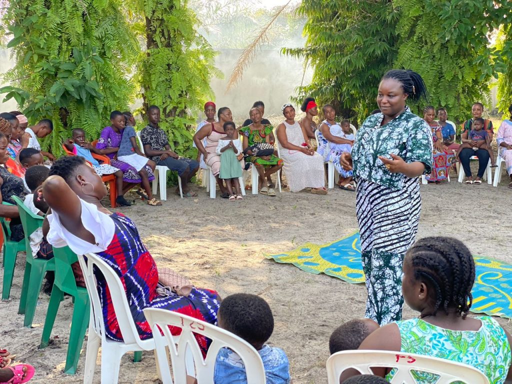 Anan (Bingerville) : l’ONG Actes-De-Vie au chevet des mères célibataires, entre solidarité et résilience