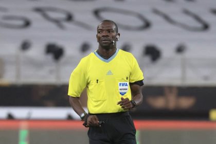 L’arbitre international ivoirien Kpan Clément Franklin