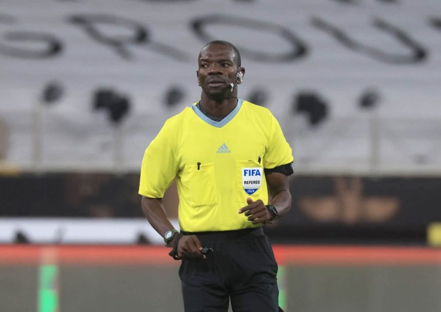 L’arbitre international ivoirien Kpan Clément Franklin