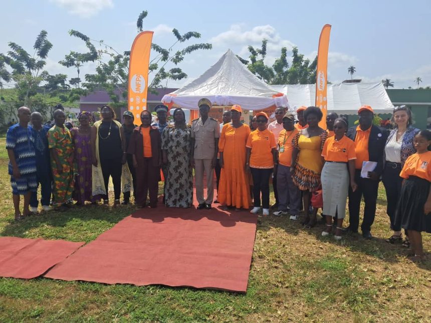 L'UNFPA renforce la lutte contre les violences fait aux femmes à Adiaké