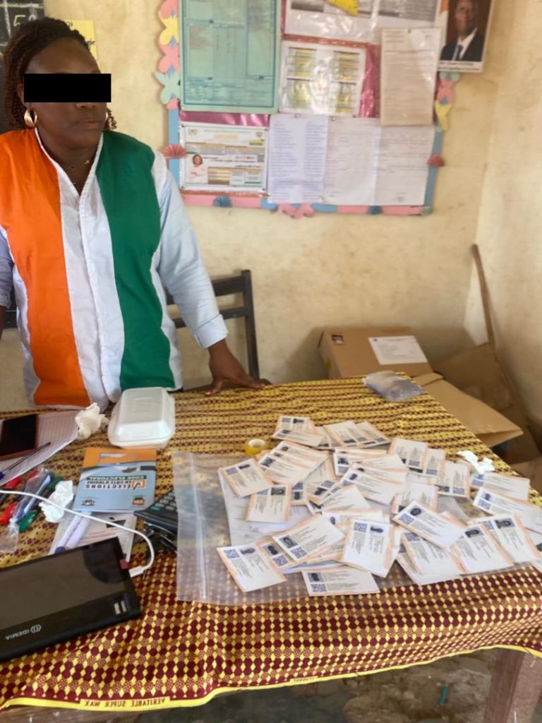Législatives 2025 à Niakaramadougou : une candidate indépendante conteste le scrutin et saisit la CEI