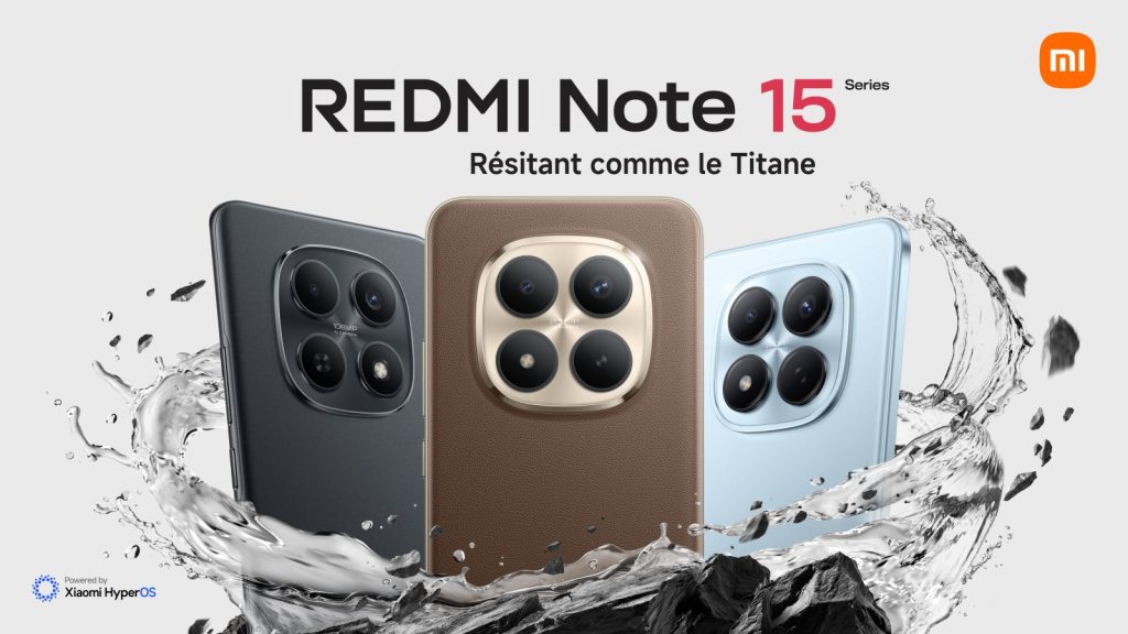 Xiaomi, avec plus de 460 millions d’unités expédiées, renforce son leadership et lance le REDMI Note 15 en Côte d’Ivoire.
